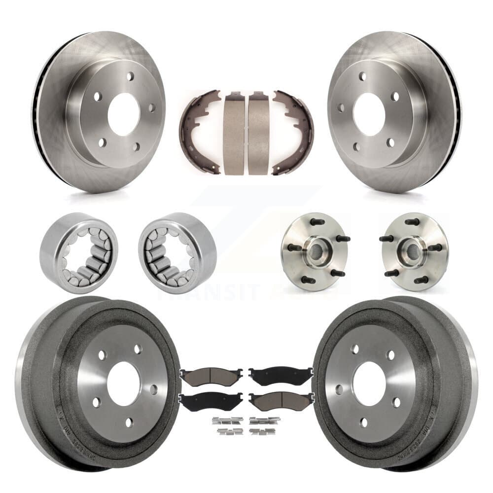 Transit Auto - KBB-118952 - Front and Rear Wheel Bearing and Hub Assembly Kits image 1
