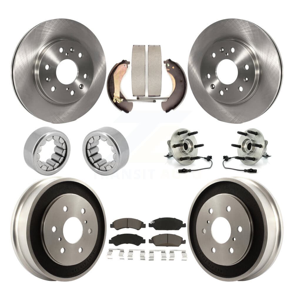 Transit Auto - KBB-118960 - Front and Rear Wheel Bearing and Hub Assembly Kits image 1