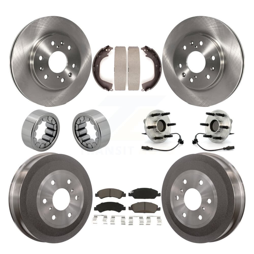 Transit Auto - KBB-118964 - Front and Rear Wheel Bearing and Hub Assembly Kits image 1