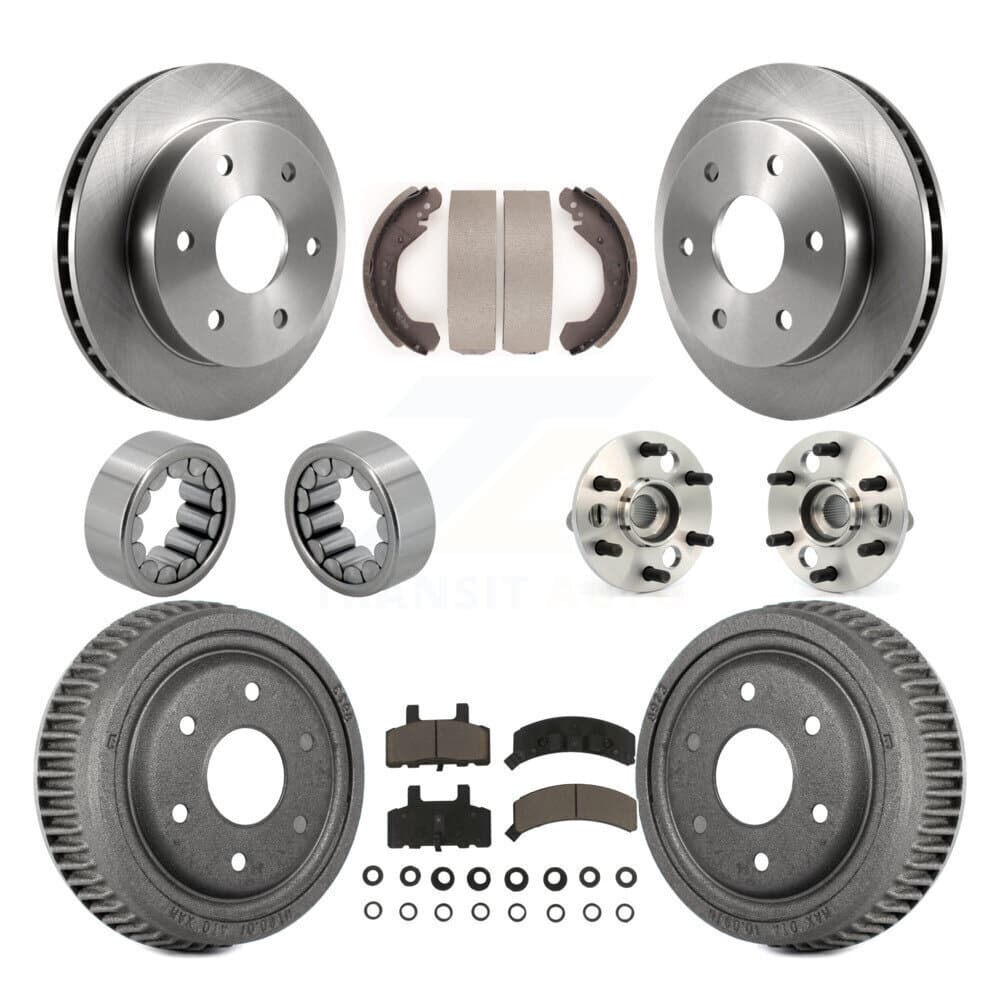 Transit Auto - KBB-118981 - Front and Rear Wheel Bearing and Hub Assembly Kits image 1
