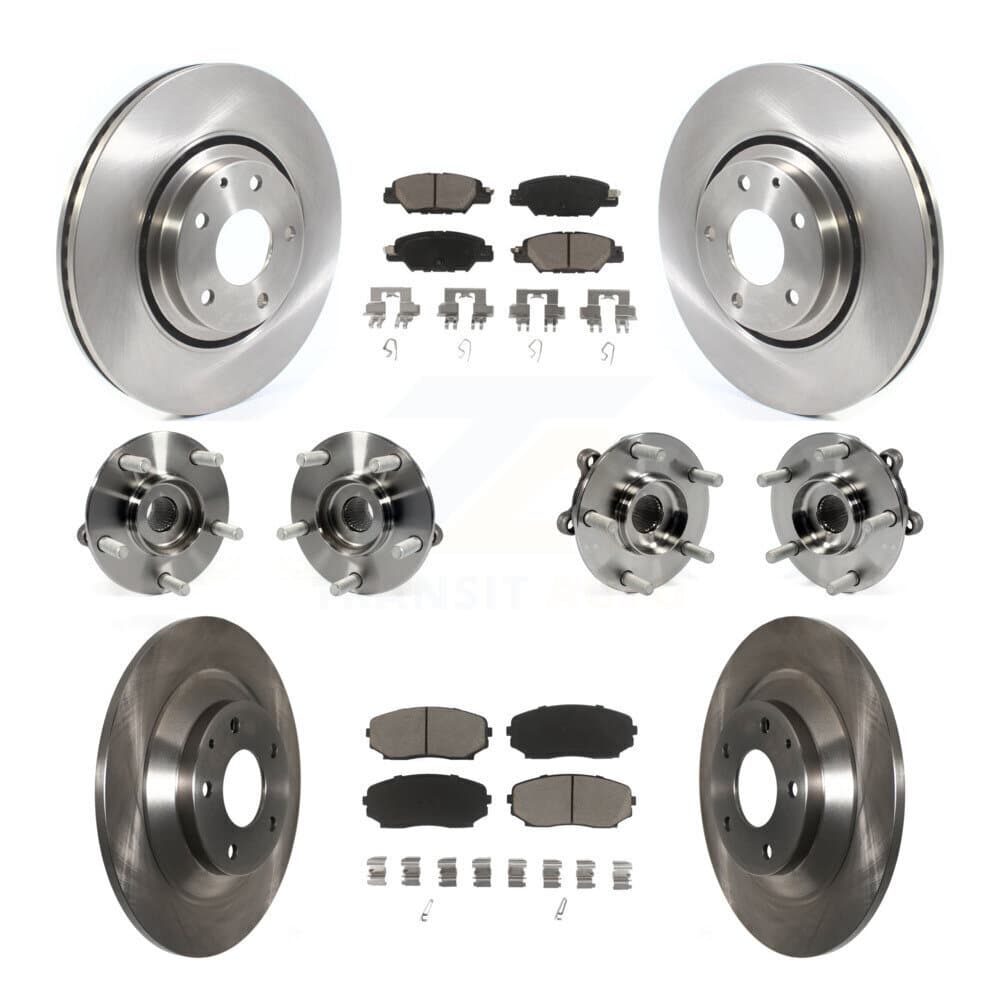 Transit Auto - KBB-118991 - Front and Rear Wheel Bearing and Hub Assembly Kits image 1