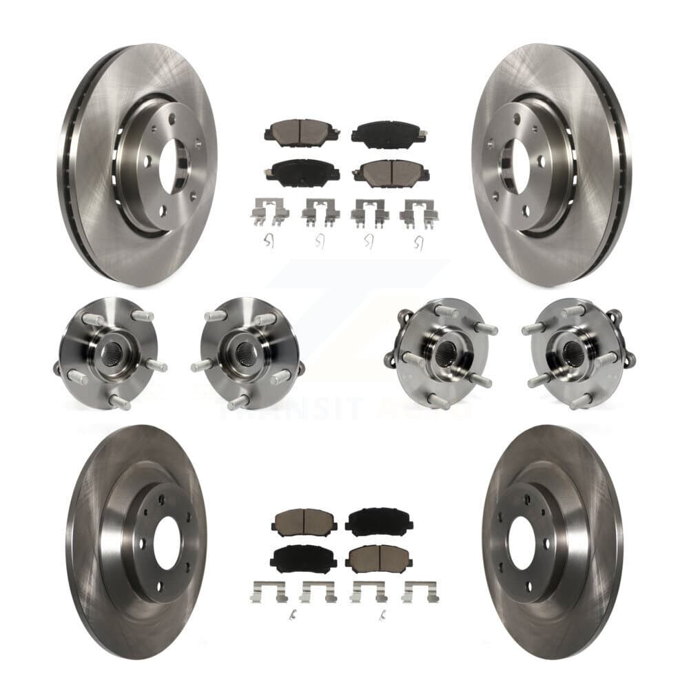 Transit Auto - KBB-118993 - Front and Rear Wheel Bearing and Hub Assembly Kits image 1