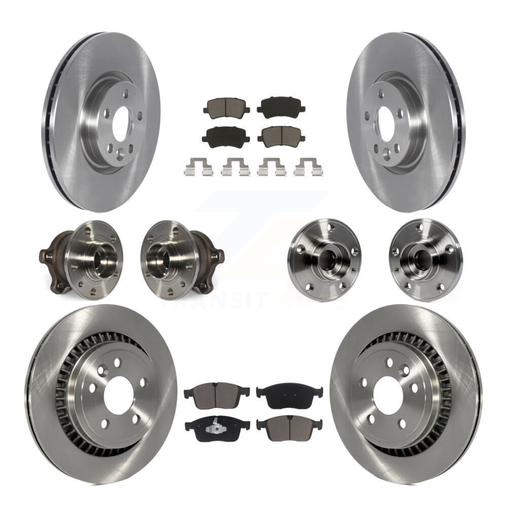 Transit Auto - KBB-118994 - Front and Rear Wheel Bearing and Hub Assembly Kits image 1