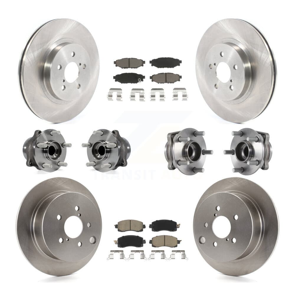 Transit Auto - KBB-118996 - Front and Rear Wheel Bearing and Hub Assembly Kits image 1