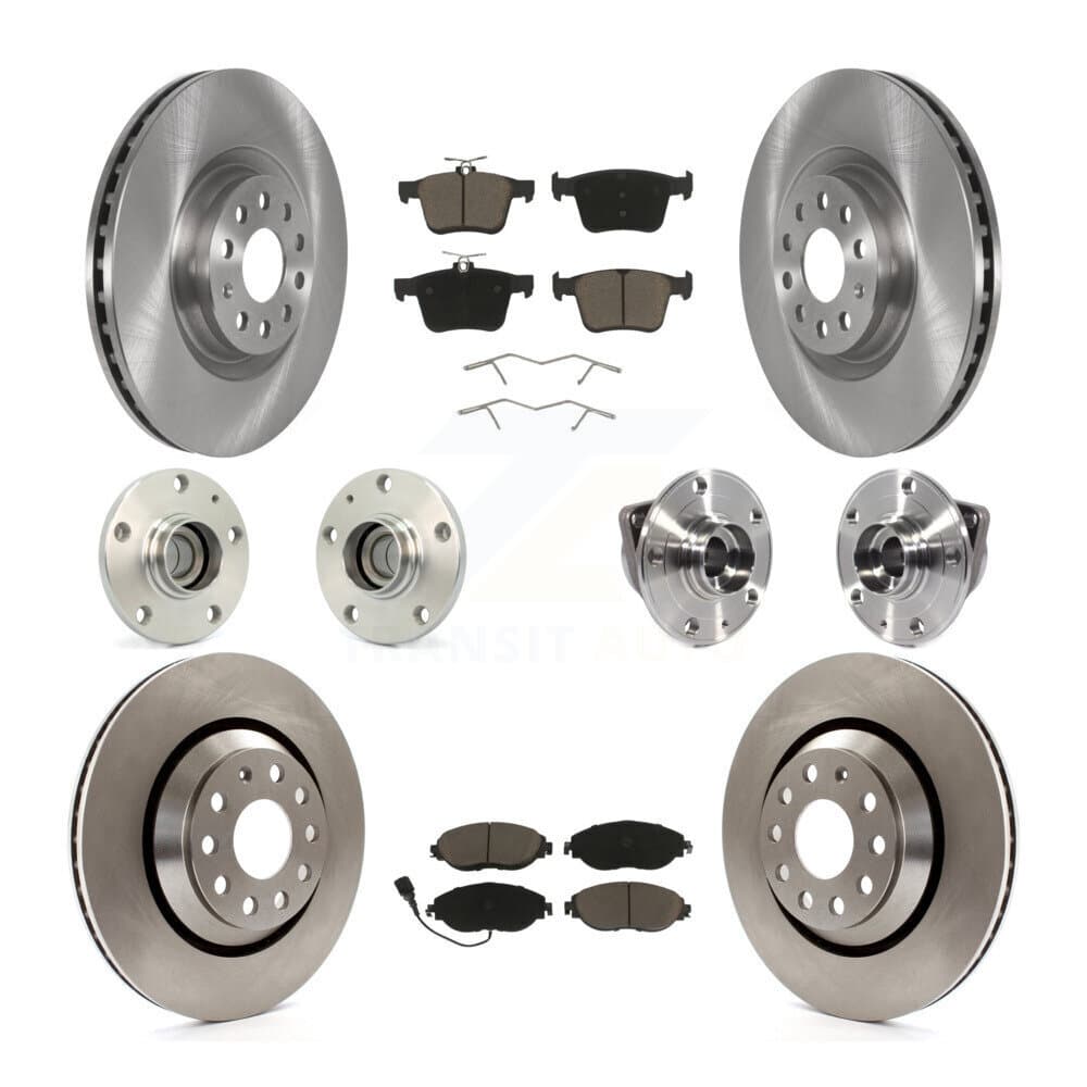 Transit Auto - KBB-118998 - Front and Rear Wheel Bearing and Hub Assembly Kits image 1