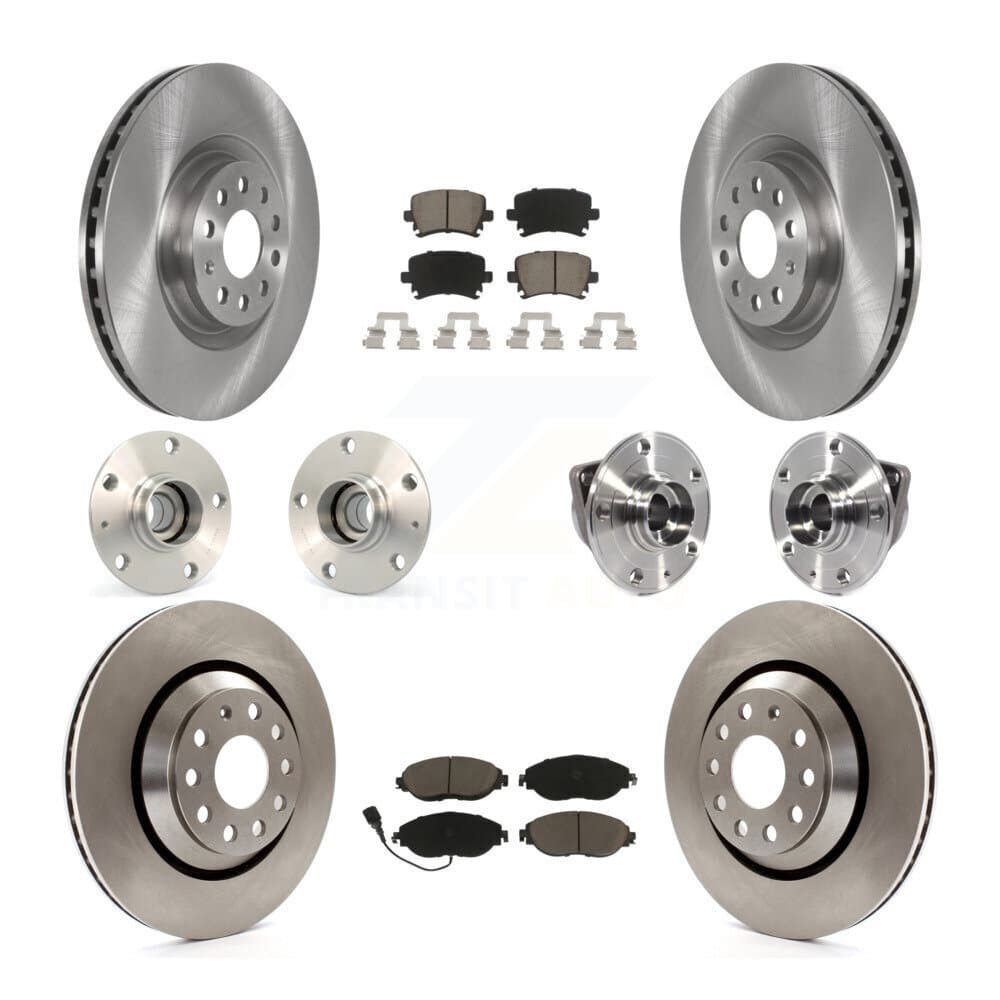 Transit Auto - KBB-118999 - Front and Rear Wheel Bearing and Hub Assembly Kits image 1