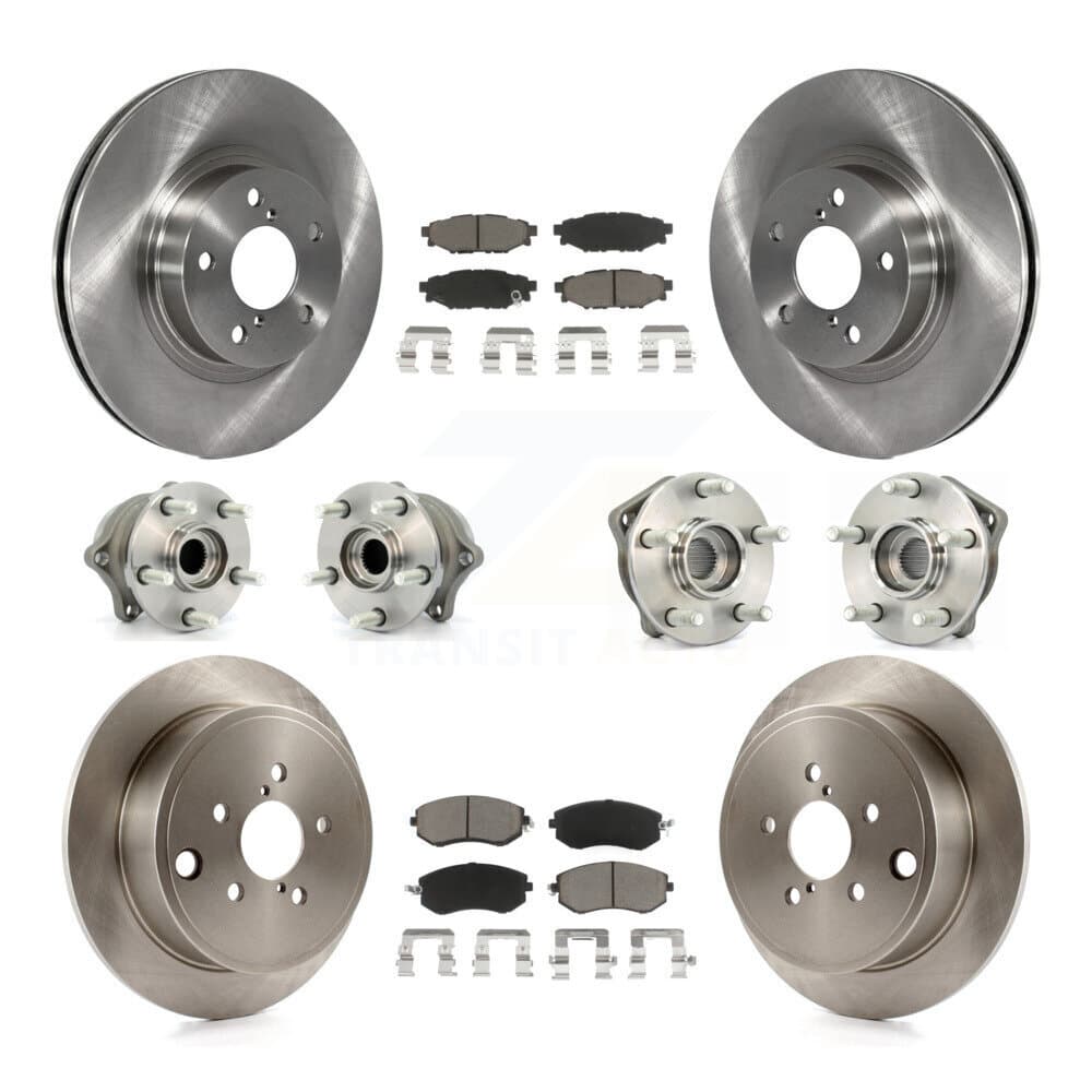 Transit Auto - KBB-119023 - Front and Rear Wheel Bearing and Hub Assembly Kits image 1