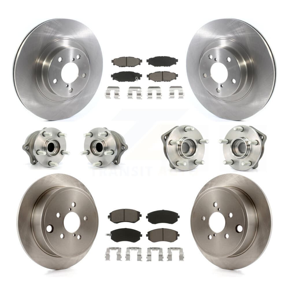 Transit Auto - KBB-119029 - Front and Rear Wheel Bearing and Hub Assembly Kits image 1