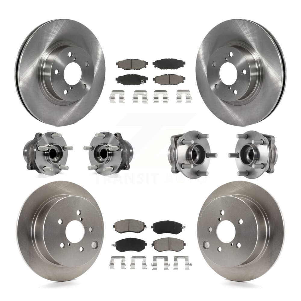 Transit Auto - KBB-119032 - Front and Rear Wheel Bearing and Hub Assembly Kits image 1
