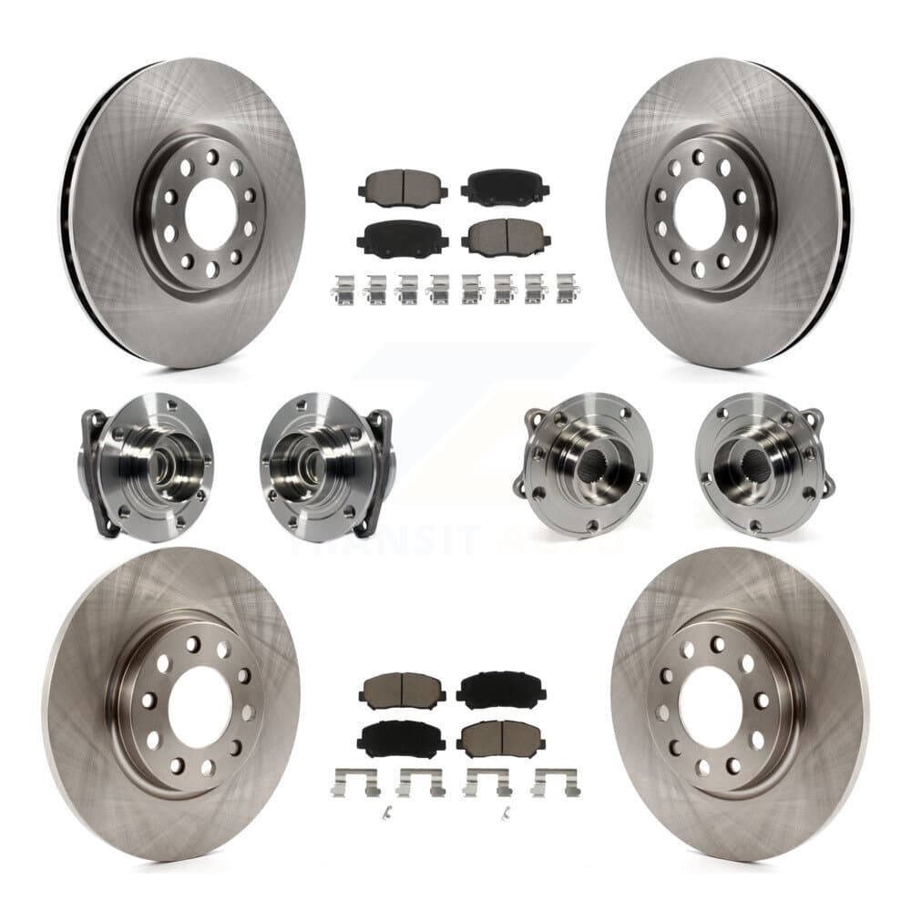 Transit Auto - KBB-119049 - Front and Rear Wheel Bearing and Hub Assembly Kits image 1