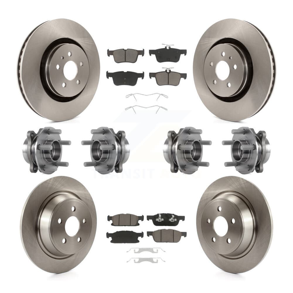Transit Auto - KBB-119050 - Front and Rear Wheel Bearing and Hub Assembly Kits image 1