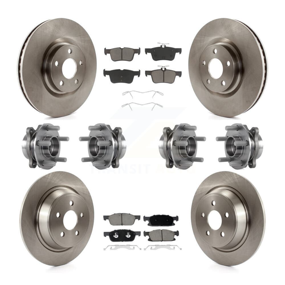 Transit Auto - KBB-119051 - Front and Rear Wheel Bearing and Hub Assembly Kits image 1