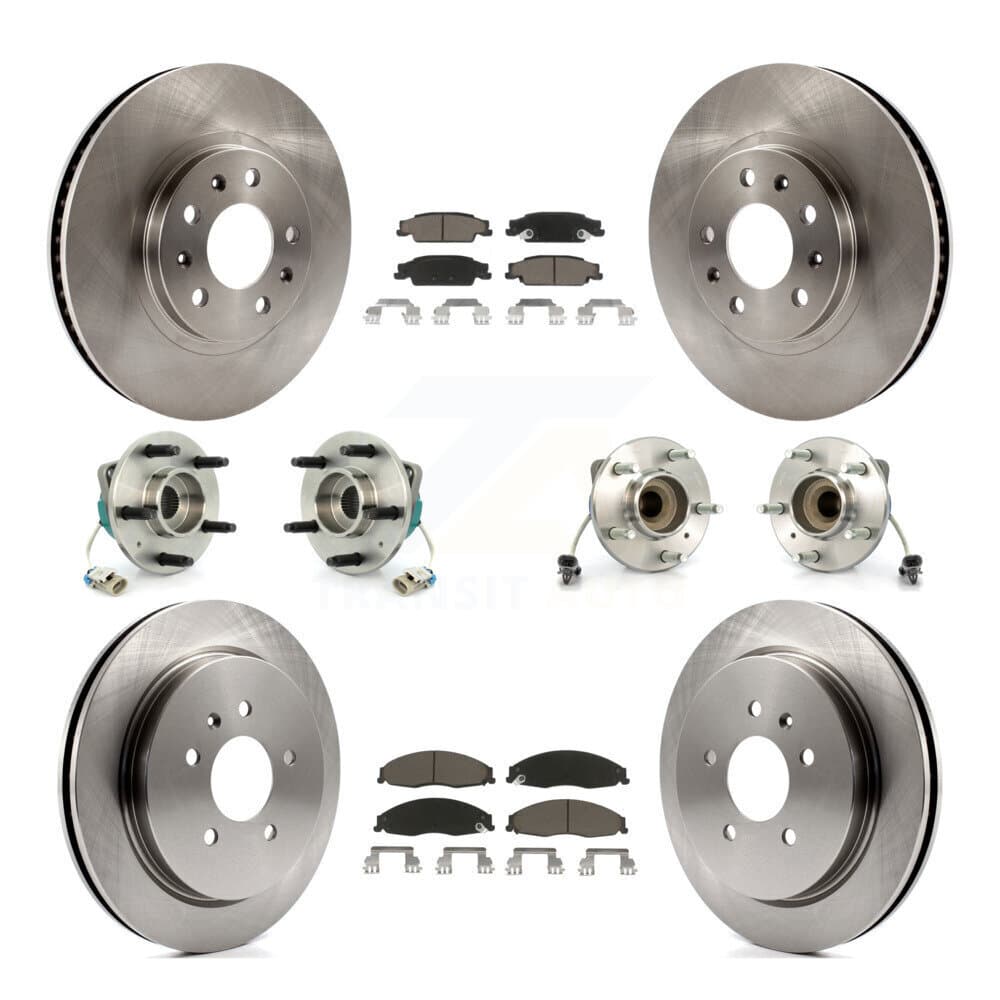 Transit Auto - KBB-119055 - Front and Rear Wheel Bearing and Hub Assembly Kits image 1