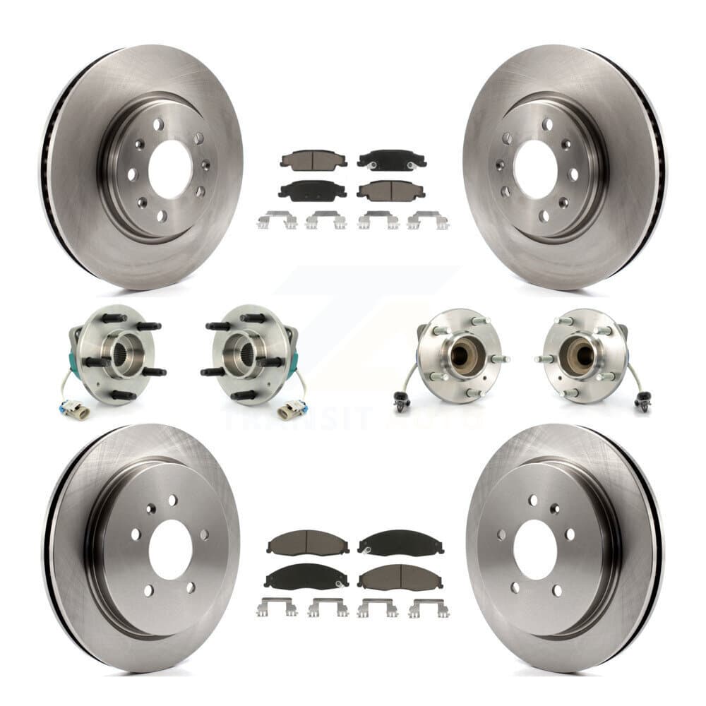 Transit Auto - KBB-119056 - Front and Rear Wheel Bearing and Hub Assembly Kits image 1
