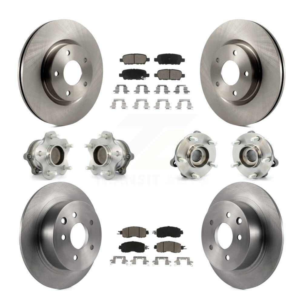 Transit Auto - KBB-119080 - Front and Rear Wheel Bearing and Hub Assembly Kits image 1