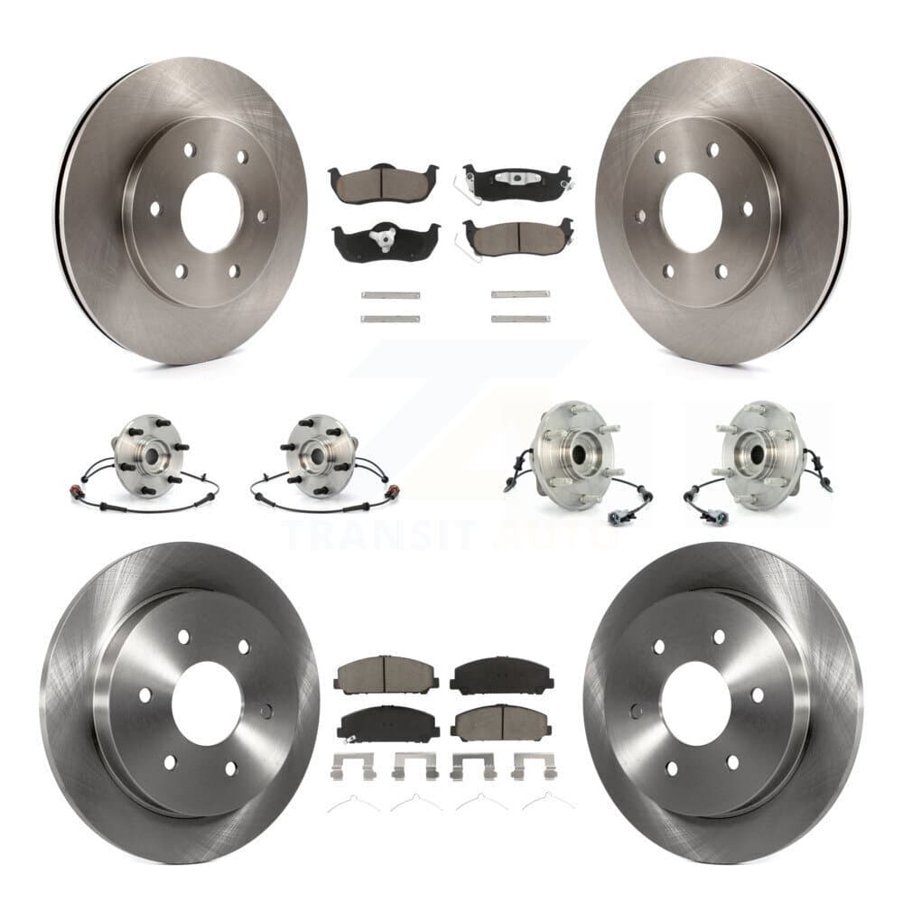 Transit Auto - KBB-119092 - Front and Rear Wheel Bearing and Hub Assembly Kits image 1