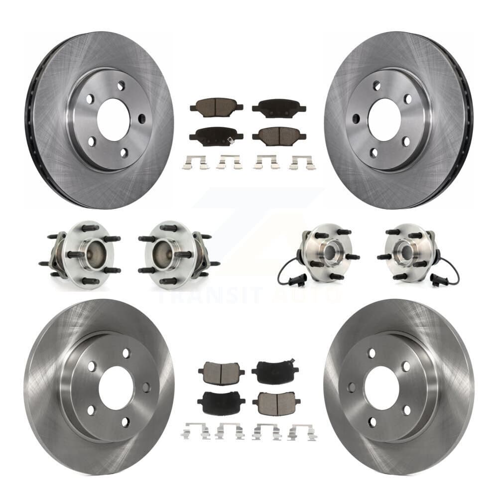 Transit Auto - KBB-119102 - Front and Rear Wheel Bearing and Hub Assembly Kits image 1