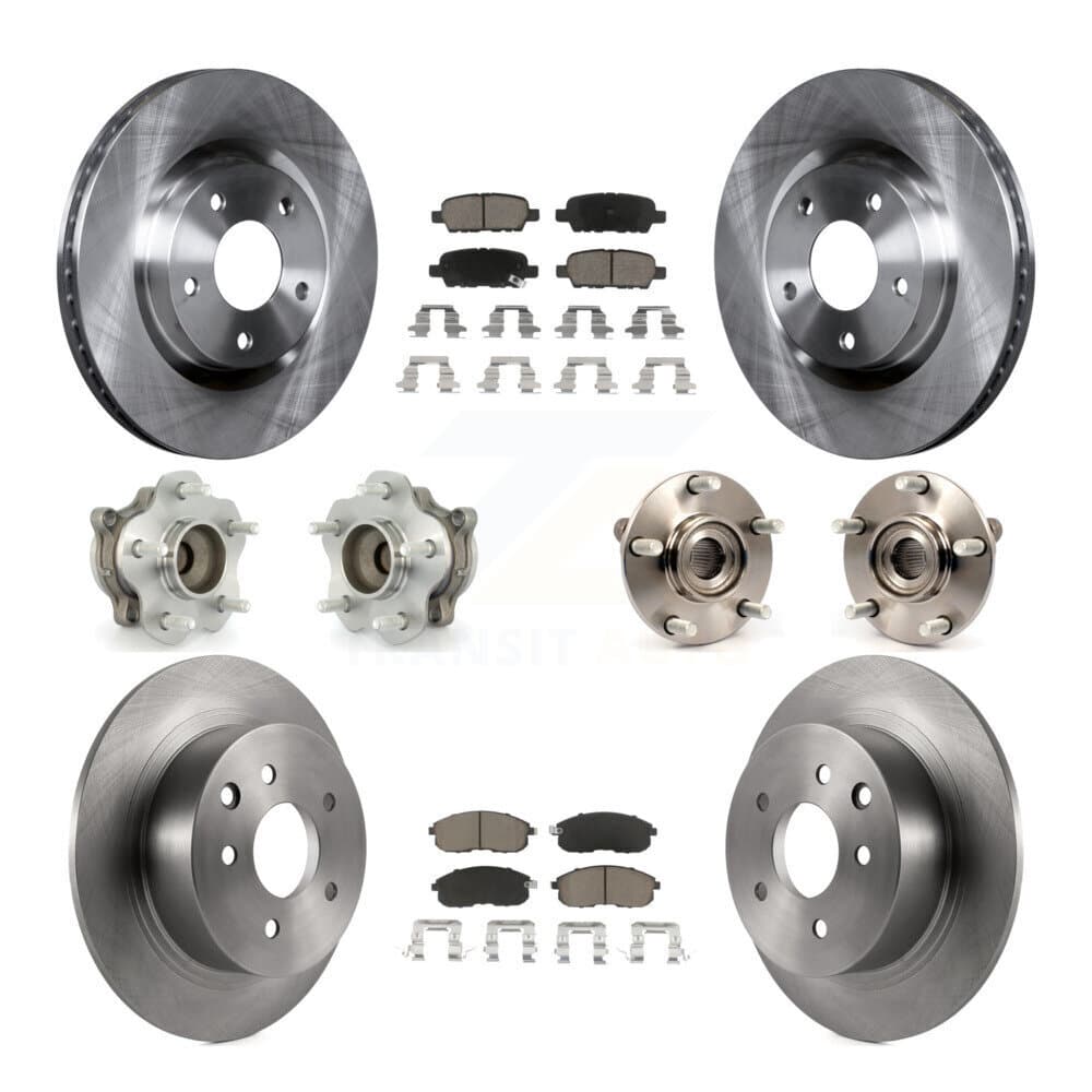 Transit Auto - KBB-119110 - Front and Rear Wheel Bearing and Hub Assembly Kits image 1