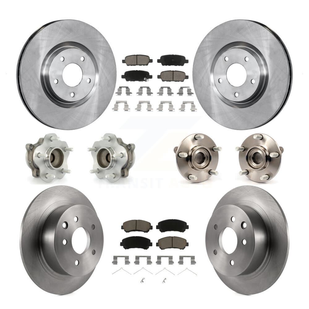 Transit Auto - KBB-119111 - Front and Rear Wheel Bearing and Hub Assembly Kits image 1