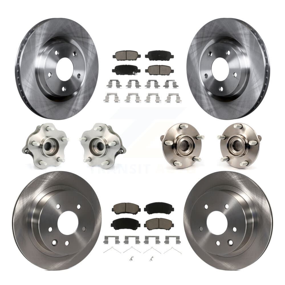 Transit Auto - KBB-119113 - Front and Rear Wheel Bearing and Hub Assembly Kits image 1