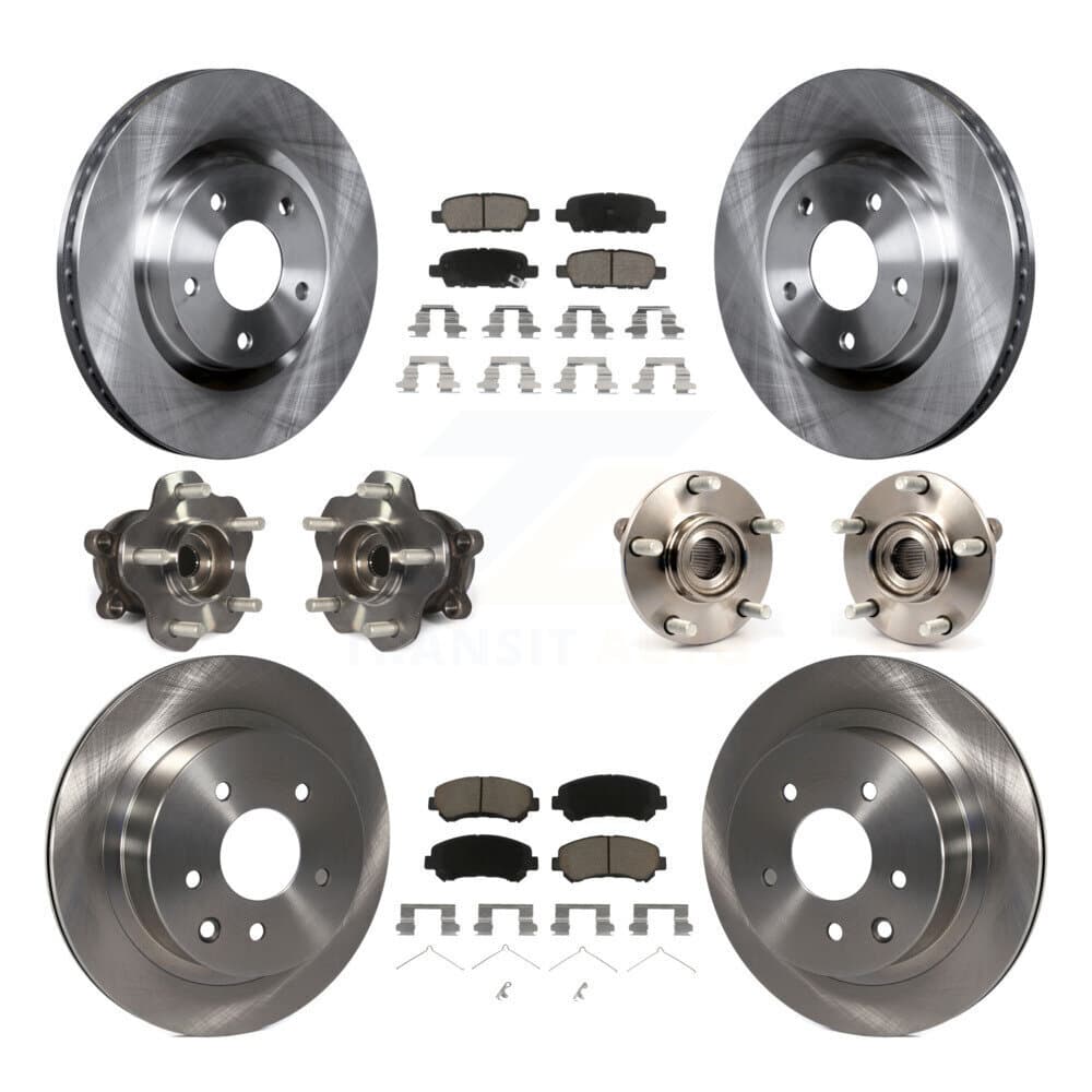 Transit Auto - KBB-119114 - Front and Rear Wheel Bearing and Hub Assembly Kits image 1