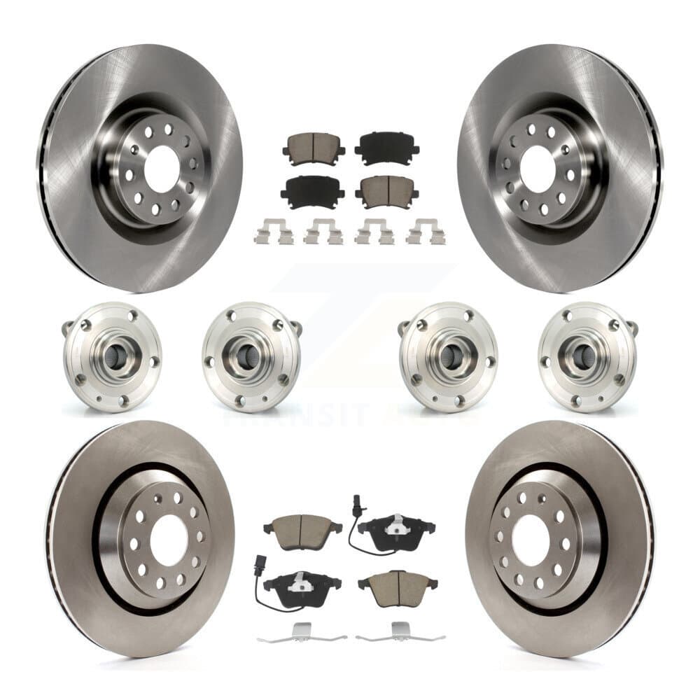 Transit Auto - KBB-119115 - Front and Rear Wheel Bearing and Hub Assembly Kits image 1