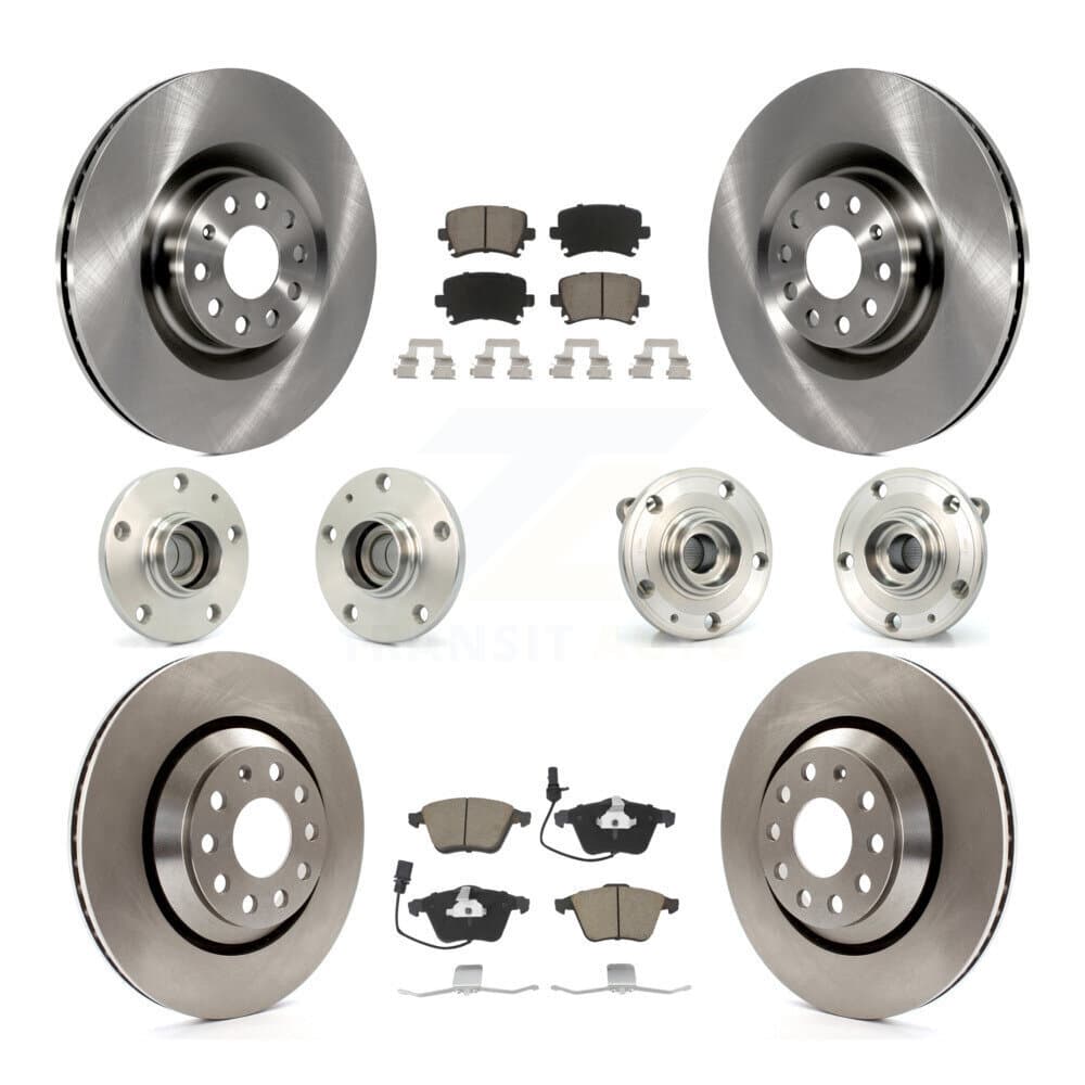 Transit Auto - KBB-119116 - Front and Rear Wheel Bearing and Hub Assembly Kits image 1
