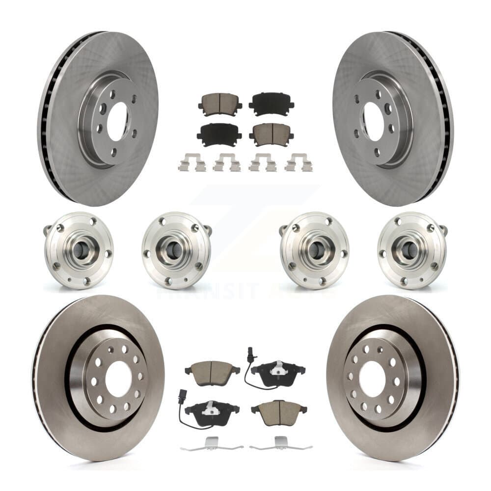Transit Auto - KBB-119117 - Front and Rear Wheel Bearing and Hub Assembly Kits image 1