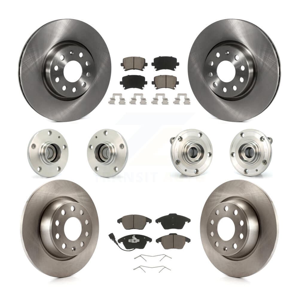 Transit Auto - KBB-119120 - Front and Rear Wheel Bearing and Hub Assembly Kits image 1