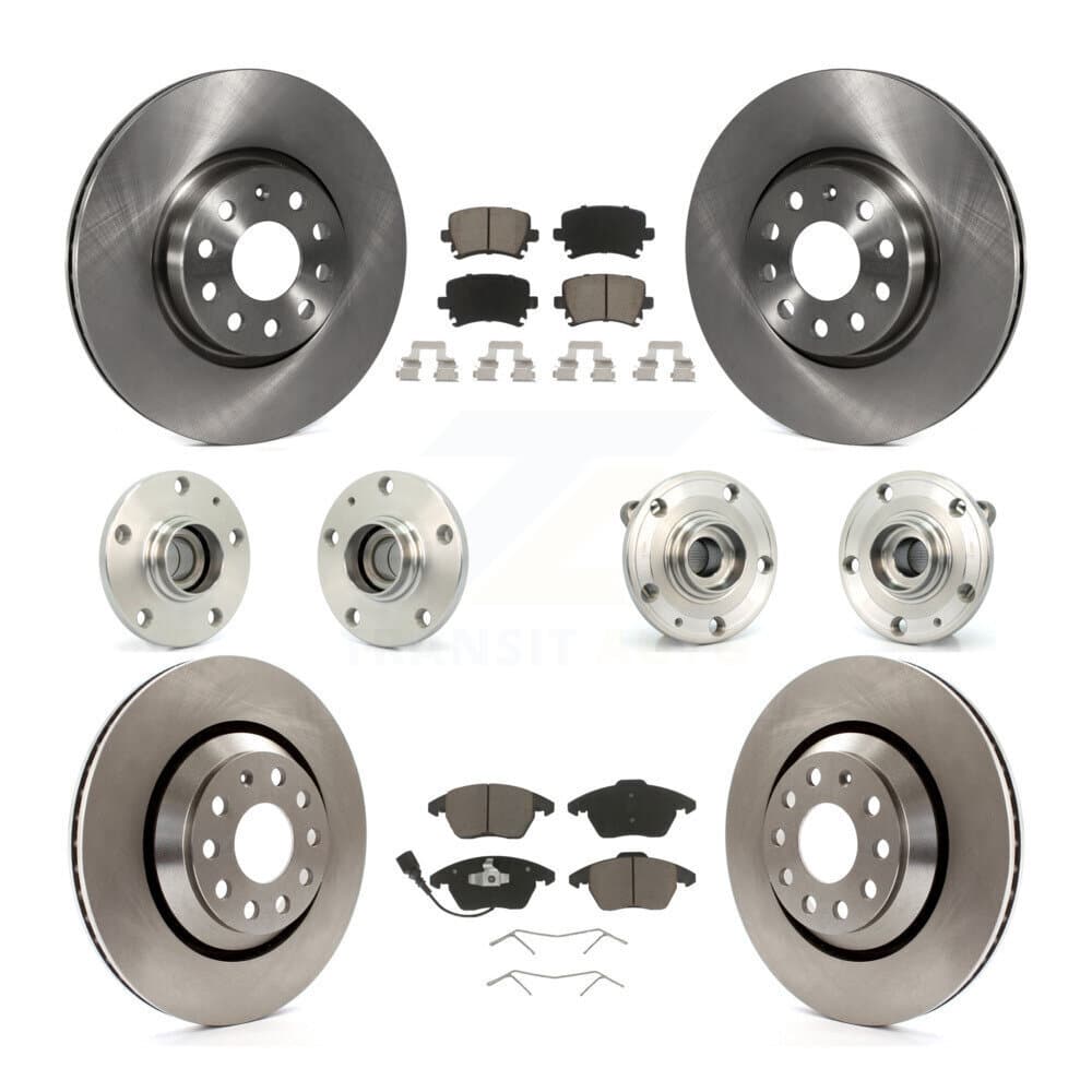 Transit Auto - KBB-119122 - Front and Rear Wheel Bearing and Hub Assembly Kits image 1