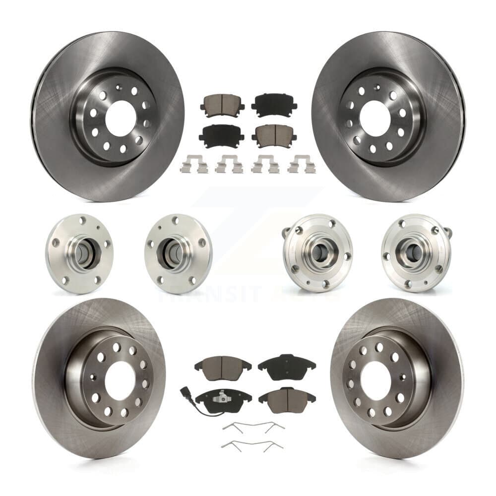Transit Auto - KBB-119124 - Front and Rear Wheel Bearing and Hub Assembly Kits image 1