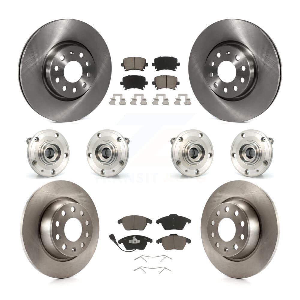 Transit Auto - KBB-119125 - Front and Rear Wheel Bearing and Hub Assembly Kits image 1