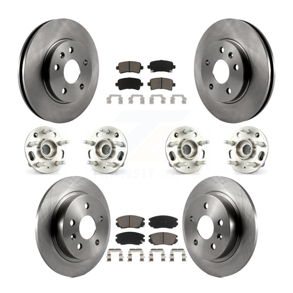 Transit Auto - KBB-119126 - Front and Rear Wheel Bearing and Hub Assembly Kits image 1