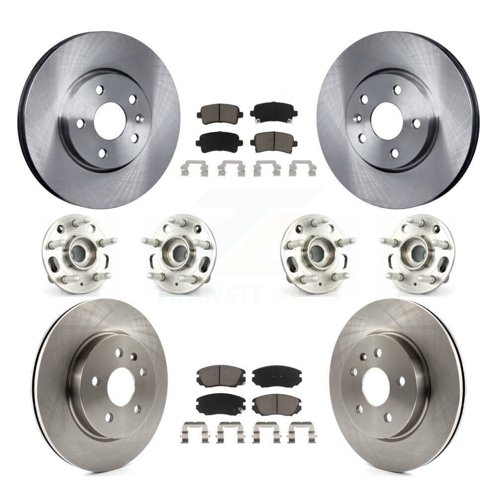 Transit Auto - KBB-119127 - Front and Rear Wheel Bearing and Hub Assembly Kits image 1