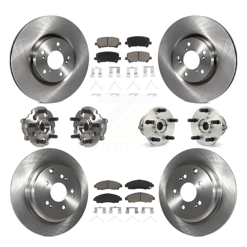 Transit Auto - KBB-119130 - Front and Rear Wheel Bearing and Hub Assembly Kits image 1