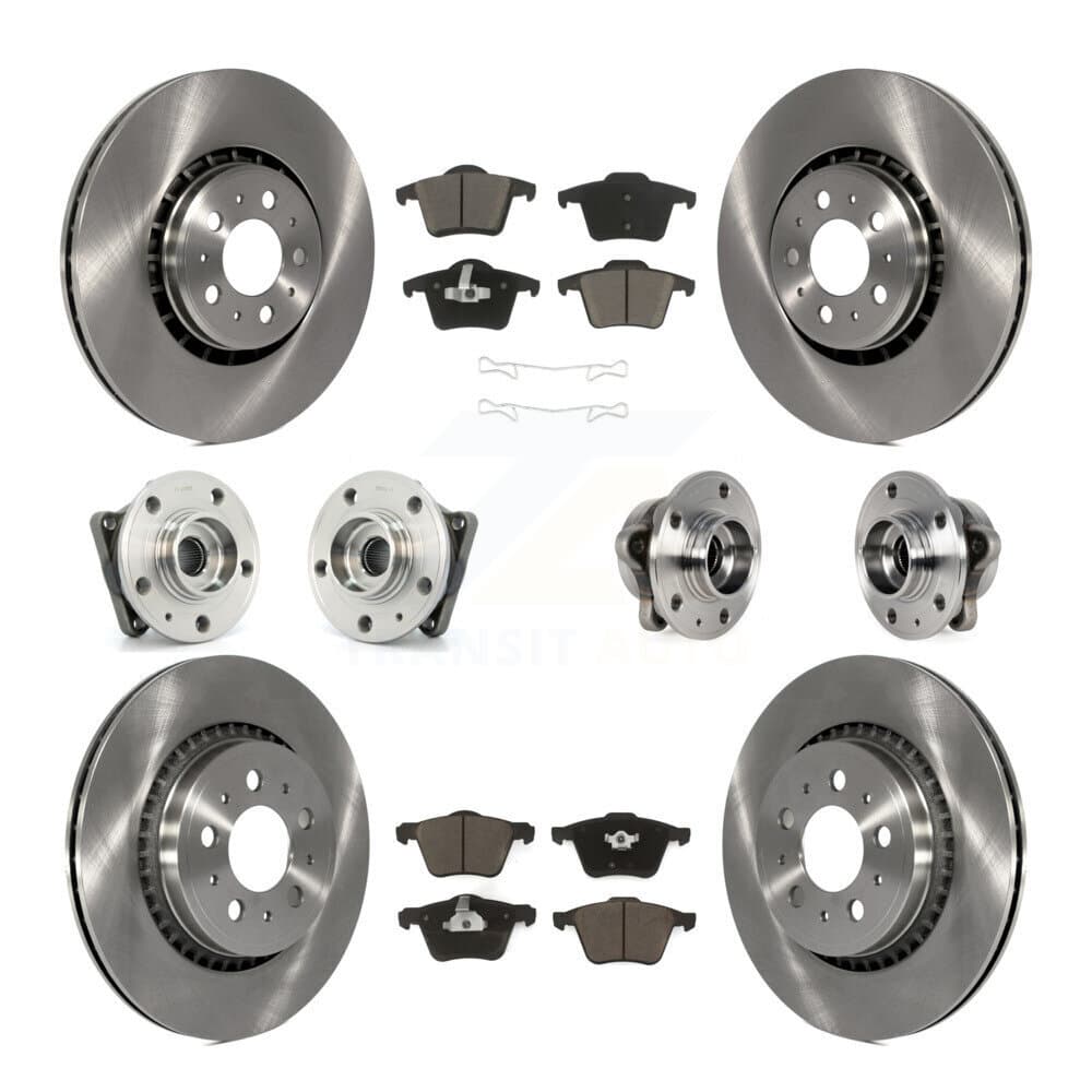 Transit Auto - KBB-119133 - Front and Rear Wheel Bearing and Hub Assembly Kits image 1