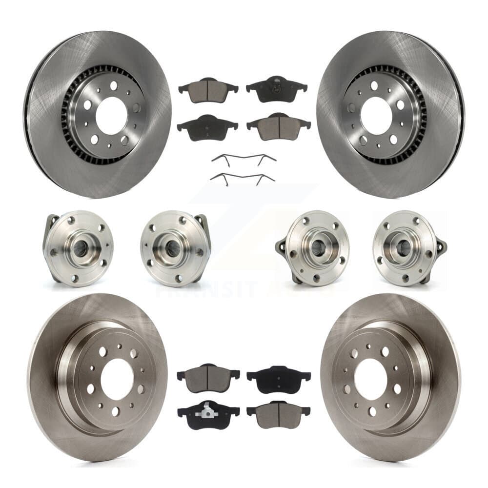 Transit Auto - KBB-119137 - Front and Rear Wheel Bearing and Hub Assembly Kits image 1