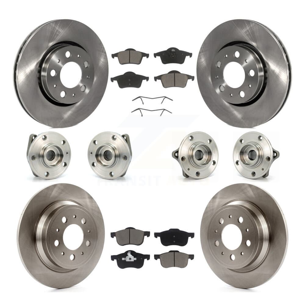 Transit Auto - KBB-119139 - Front and Rear Wheel Bearing and Hub Assembly Kits image 1