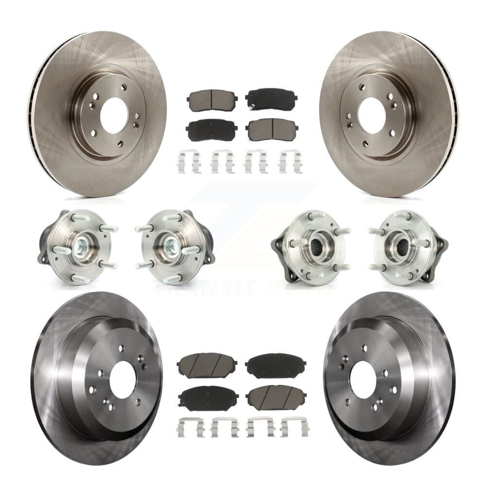 Transit Auto - KBB-119141 - Front and Rear Wheel Bearing and Hub Assembly Kits image 1