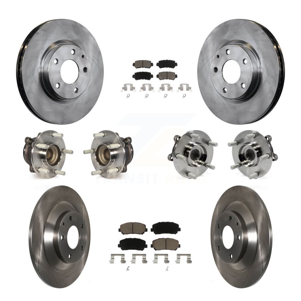 Transit Auto - KBB-119143 - Front and Rear Wheel Bearing and Hub Assembly Kits image 1