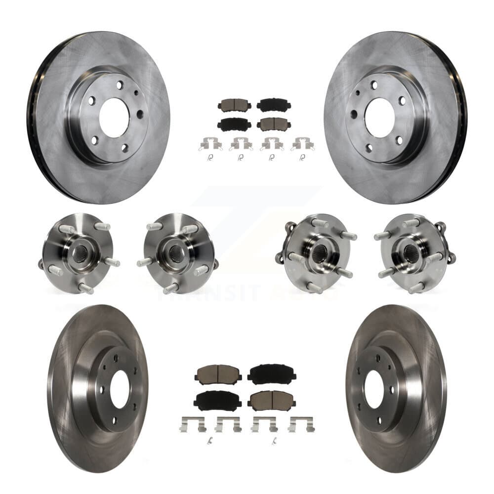 Transit Auto - KBB-119144 - Front and Rear Wheel Bearing and Hub Assembly Kits image 1