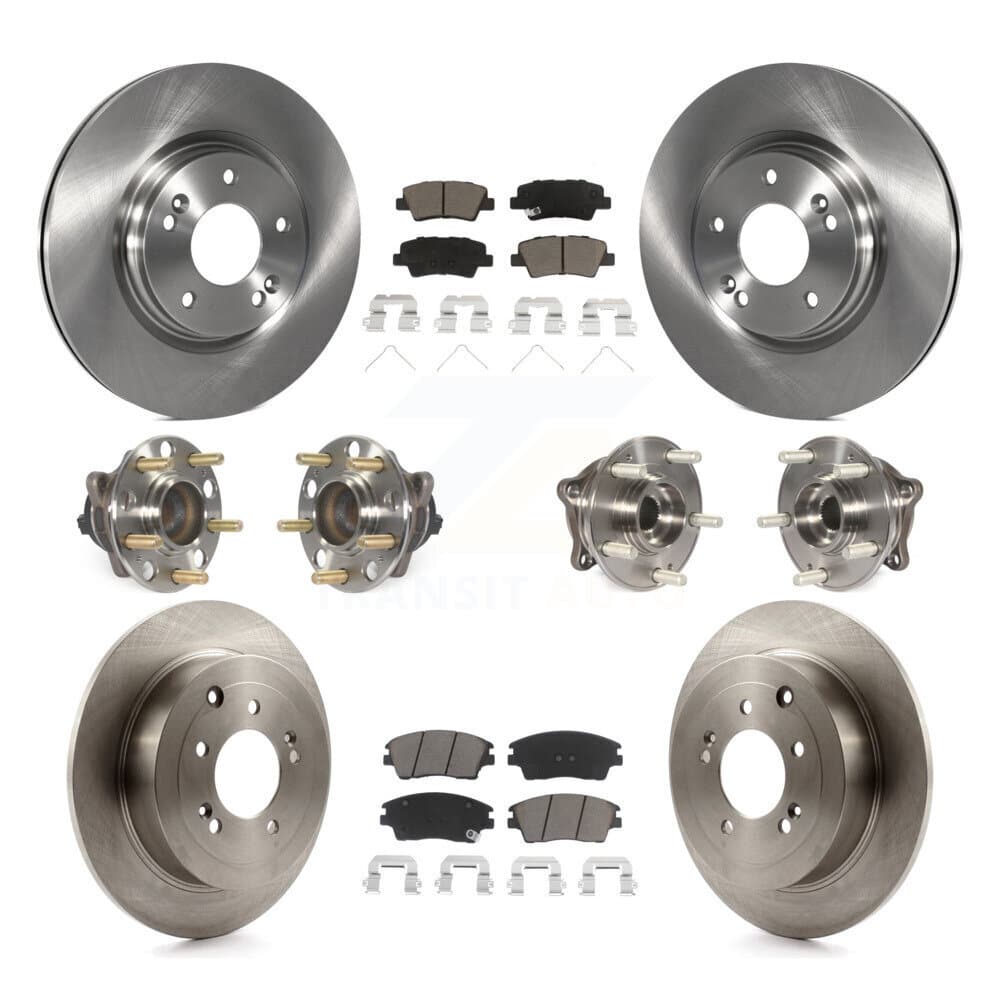 Transit Auto - KBB-119153 - Front and Rear Wheel Bearing and Hub Assembly Kits image 1