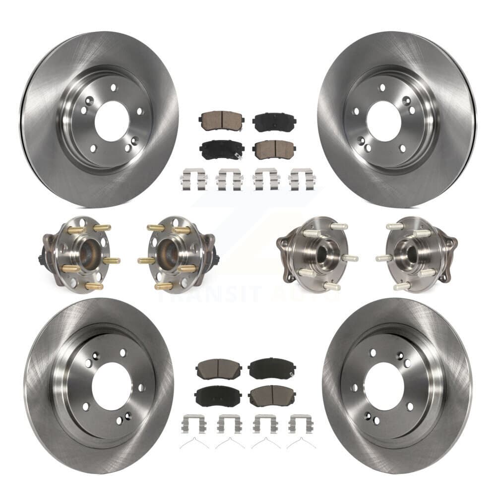 Transit Auto - KBB-119157 - Front and Rear Wheel Bearing and Hub Assembly Kits image 1