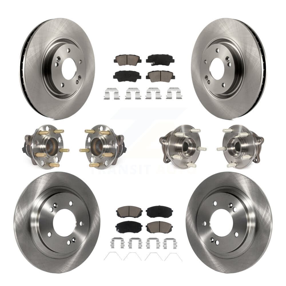 Transit Auto - KBB-119158 - Front and Rear Wheel Bearing and Hub Assembly Kits image 1