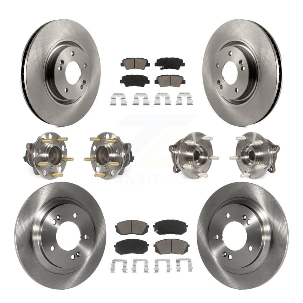 Transit Auto - KBB-119160 - Front and Rear Wheel Bearing and Hub Assembly Kits image 1