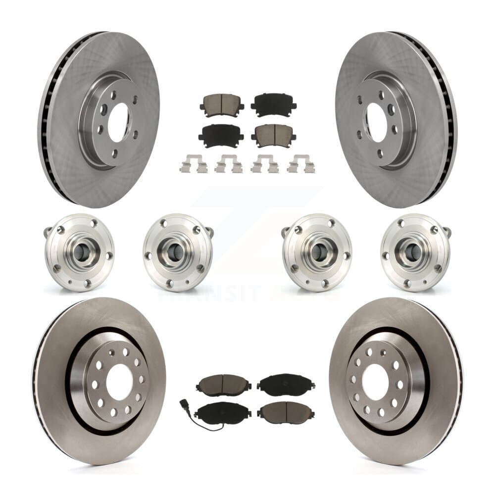 Transit Auto - KBB-119162 - Front and Rear Wheel Bearing and Hub Assembly Kits image 1