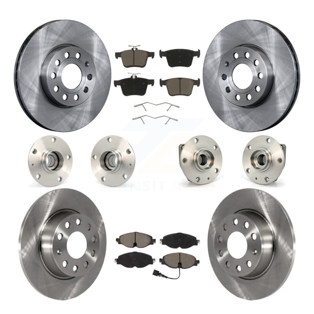 Transit Auto - KBB-119167 - Front and Rear Wheel Bearing and Hub Assembly Kits image 1