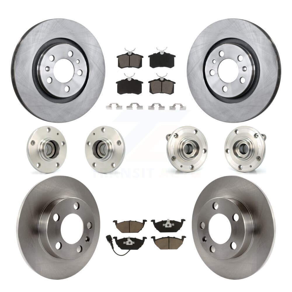 Transit Auto - KBB-119179 - Front and Rear Wheel Bearing and Hub Assembly Kits image 1