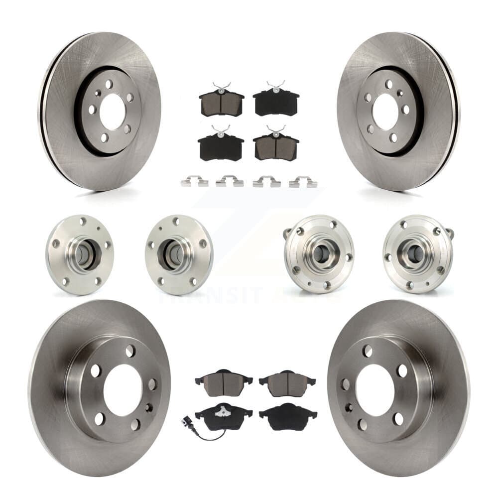 Transit Auto - KBB-119180 - Front and Rear Wheel Bearing and Hub Assembly Kits image 1