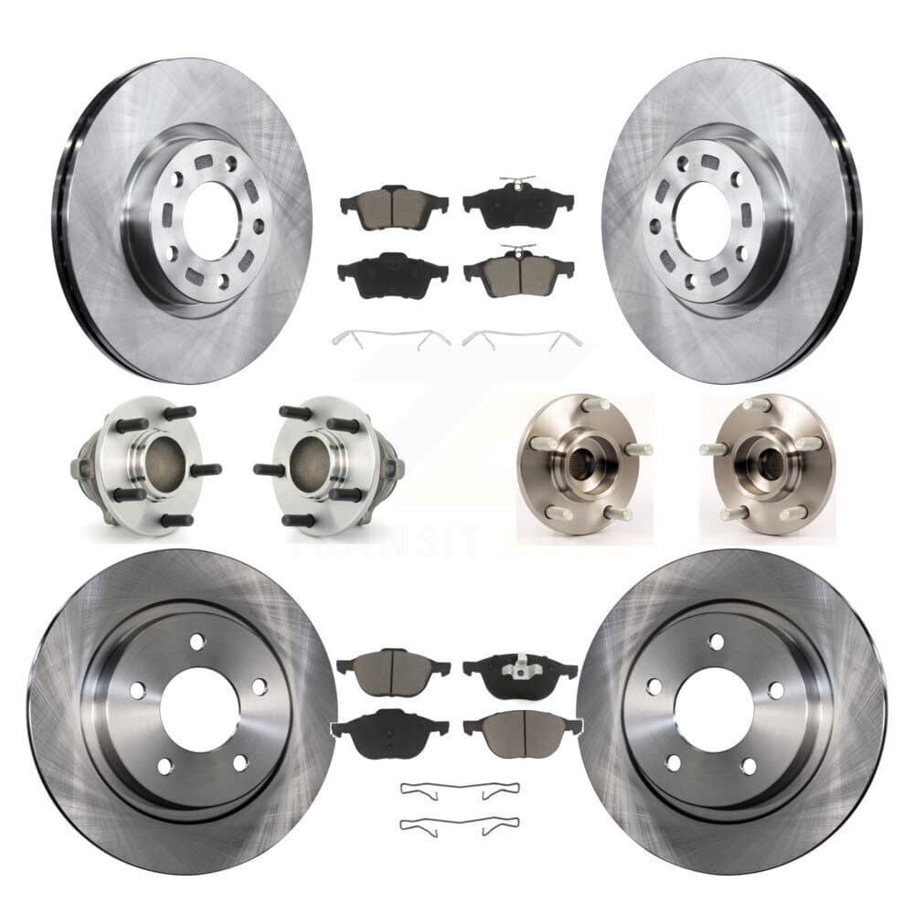 Transit Auto - KBB-119186 - Front and Rear Wheel Bearing and Hub Assembly Kits image 1